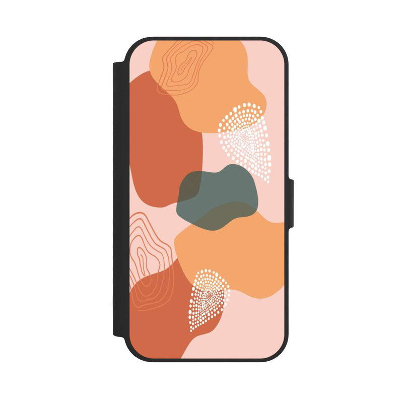 iPhone 17e NIVOflip Abstract Botanical Pattern 2