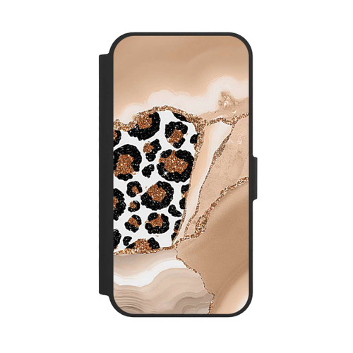 Apple iPhone 17e NIVOflip  Muster und Texturen Hellgold