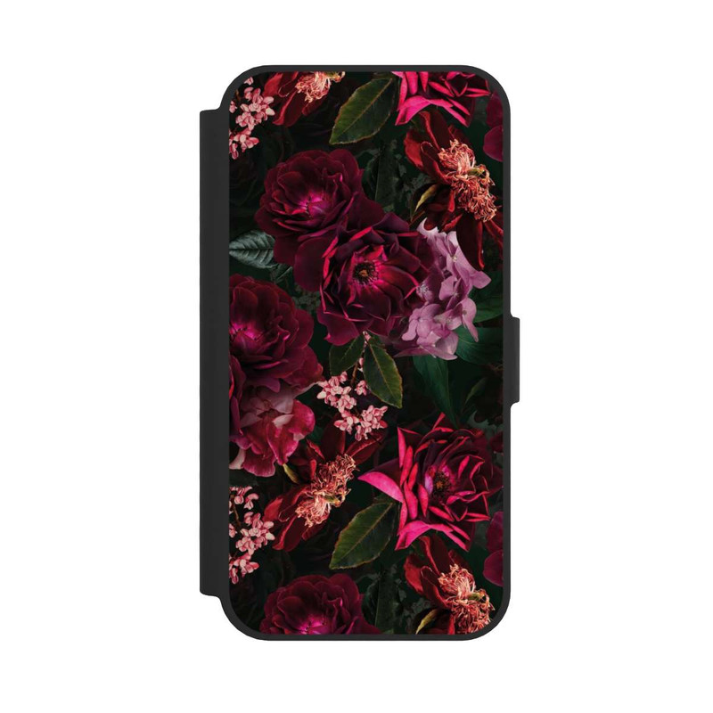 17 e NIVOflip Dark Red and Pink Flowers