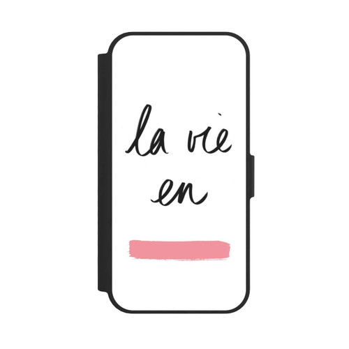 Apple iPhone 17e NIVOflip La Vie en Pink