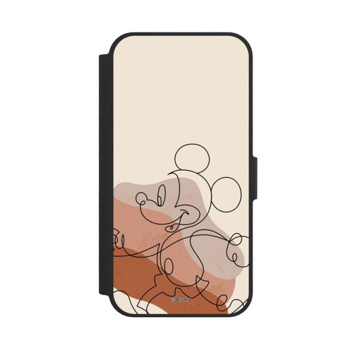 Apple iPhone 17e NIVOflip Mickey Abstract Lineart