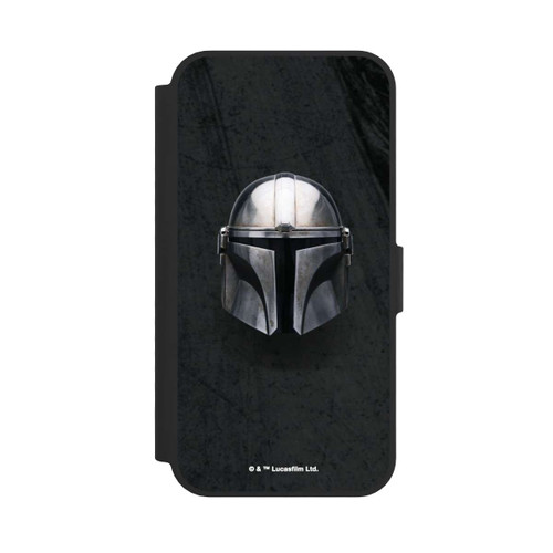 Apple iPhone 17e NIVOflip Schwarzer Mandalorianer Helm
