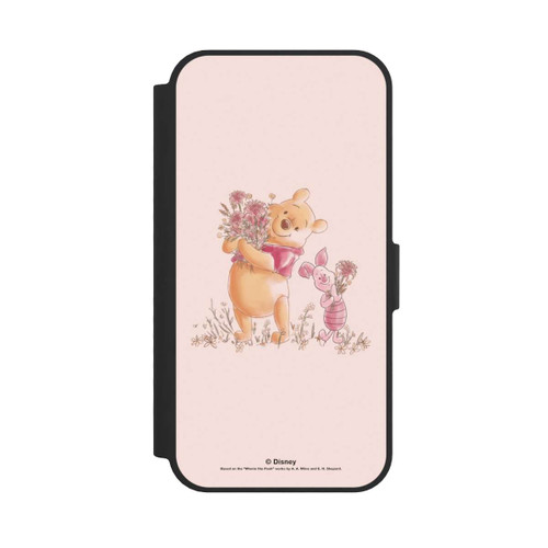 Apple iPhone 17e NIVOflip Winnie the Pooh and Piglet Flowers