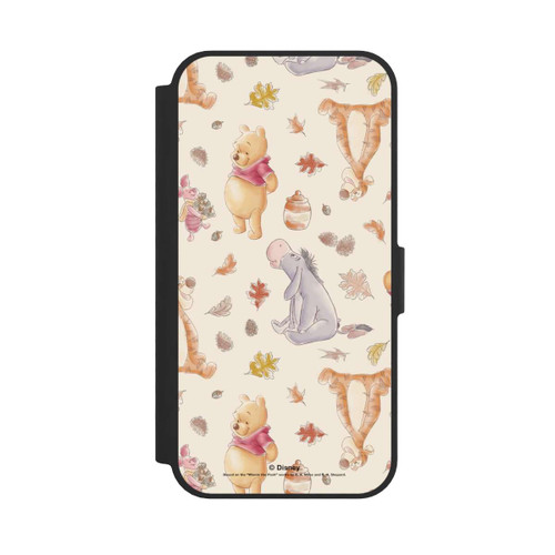Apple iPhone 17e NIVOflip Winnie the Pooh and Friends Nostalgia Pattern