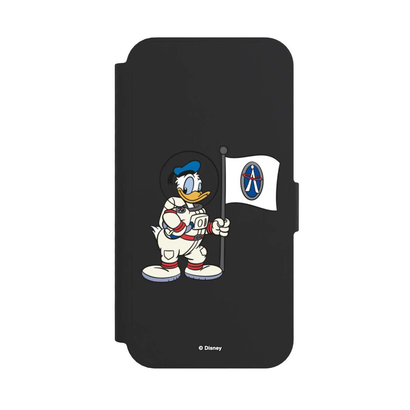 iPhone 17e NIVOflip Donald Astronaute Transparent