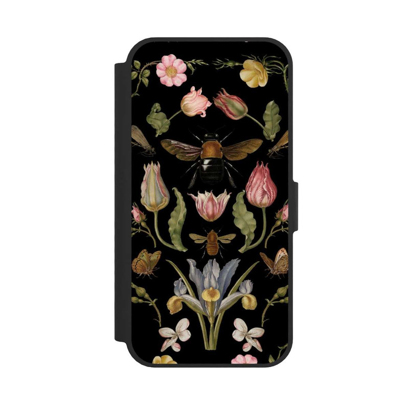 17 e NIVOflip Wildblumen und Biene Schwarz