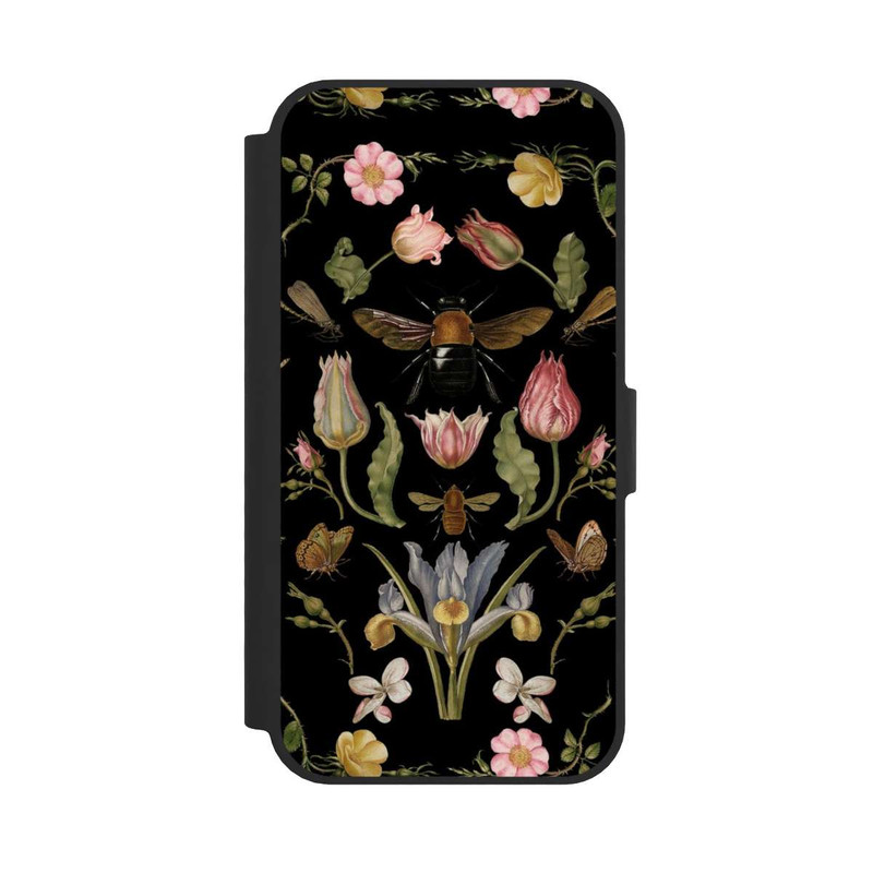 17 e NIVOflip Wildblumen und Biene Schwarz