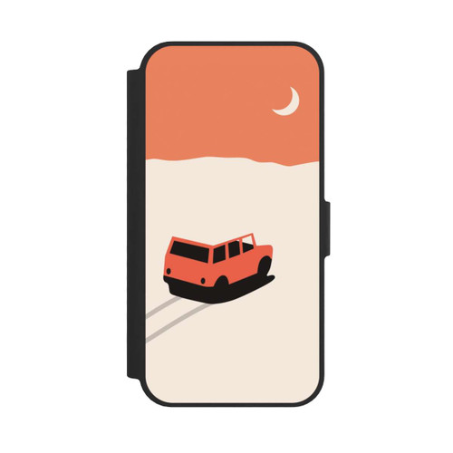 Apple iPhone 17e NIVOflip Car in Desert