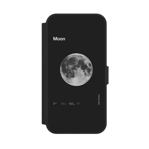 Apple iPhone 17e NIVOflip Solar System Moon
