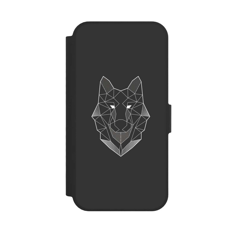 iPhone 17e NIVOflip Polygones de loup