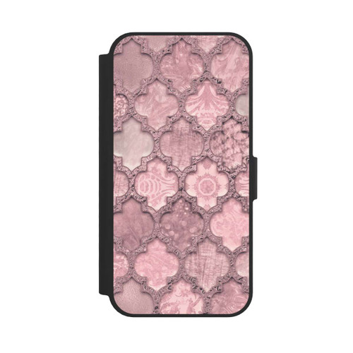 Apple iPhone 17e NIVOflip Morocco Tile Pink