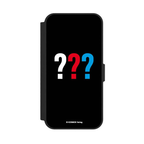 Apple iPhone 17e NIVOflip Drei Fragezeichen Logo