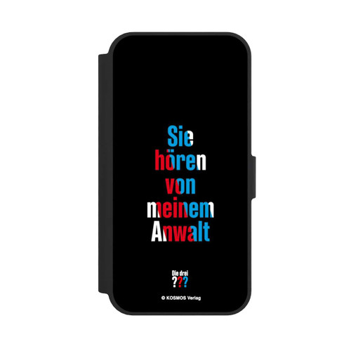 Apple iPhone 17e NIVOflip Sie Hören von Meinem Anwalt