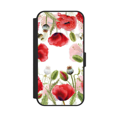 Apple iPhone 17e NIVOflip Poppies Frame