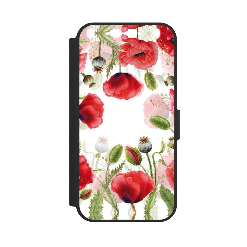 17 e NIVOflip Rahmen aus Mohnblumen