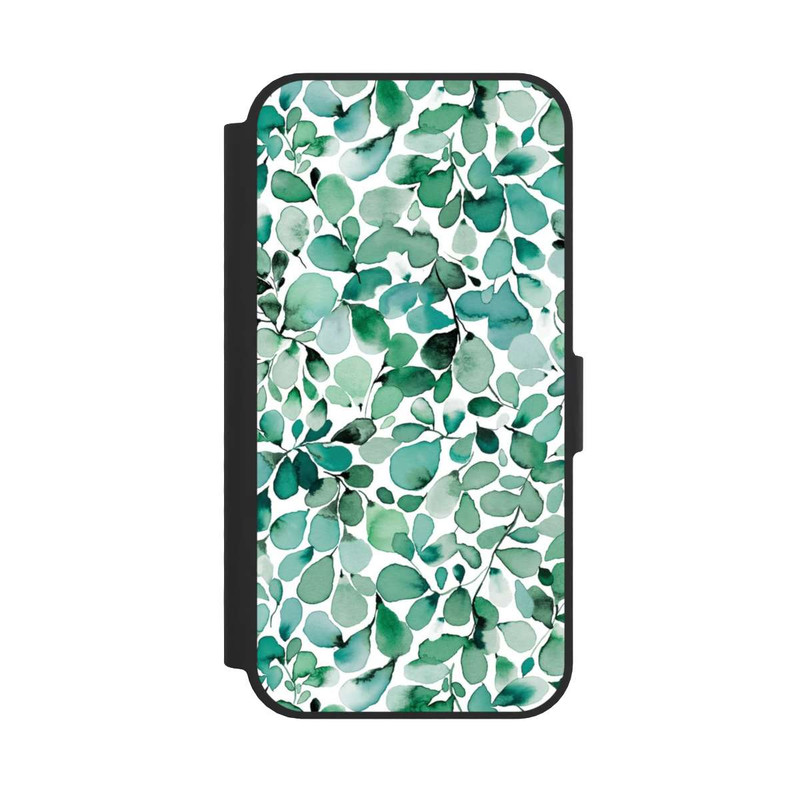 17 e NIVOflip Feuilles feuillues à motif aquarelle