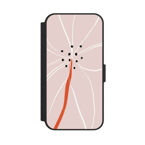 Apple iPhone 17e NIVOflip Abstrakte Blume Nr. 1