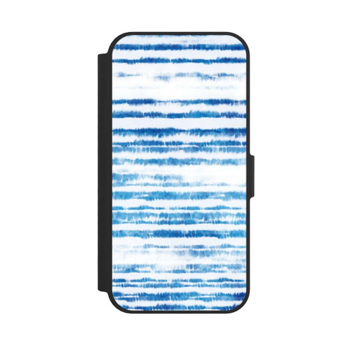 Apple iPhone 17e NIVOflip Blue Stripes - Batik