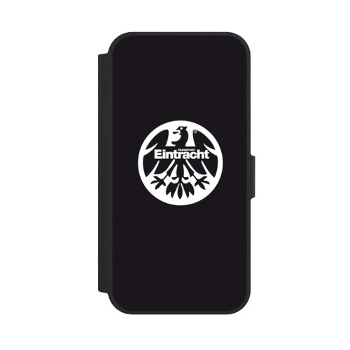 Apple iPhone 17e NIVOflip Logo Adler 1980 weiss