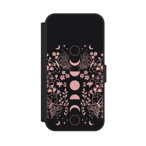 Apple iPhone 17e NIVOflip Lune de printemps rose