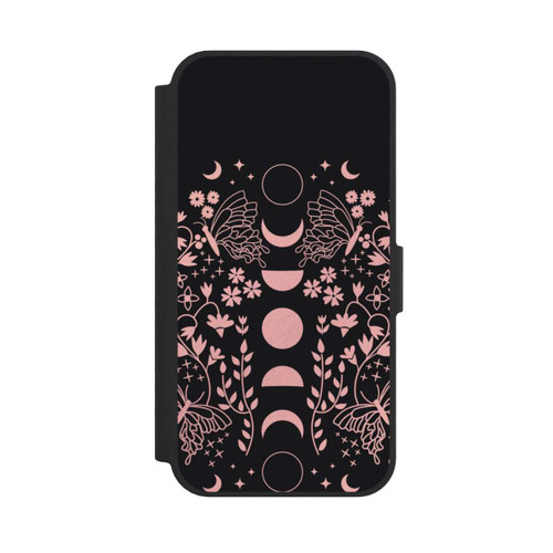 Apple iPhone 17e NIVOflip Rosa Frühlingsmond