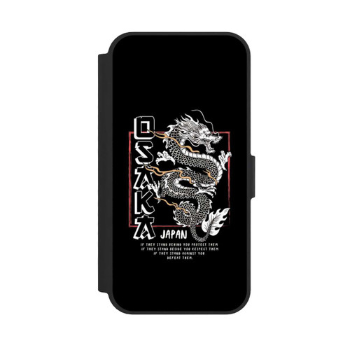 Apple iPhone 17e NIVOflip Osaka Dragon