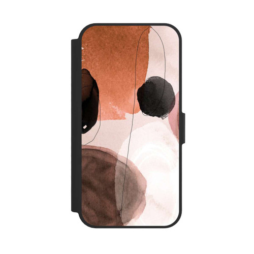 Apple iPhone 17e NIVOflip Aquarellfarben