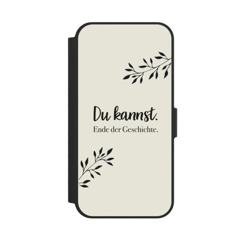 Apple iPhone 17e NIVOflip Du Kannst. Ende der Geschichte