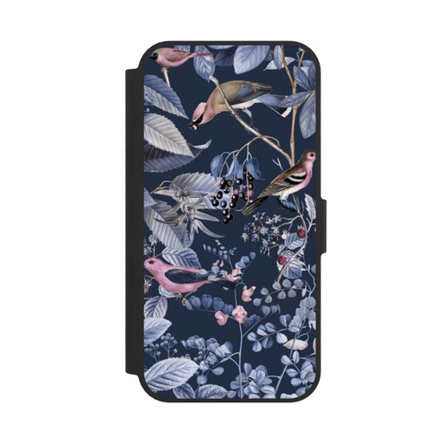 Apple iPhone 17e NIVOflip Birds And Berries Blue