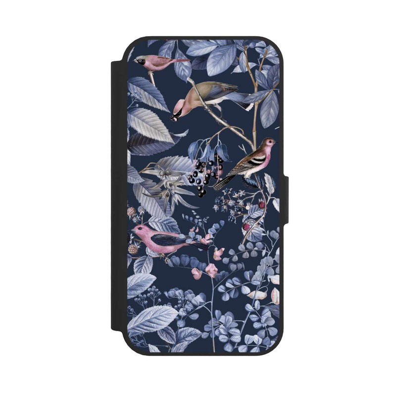 17 e NIVOflip Oiseaux et Baies Bleu