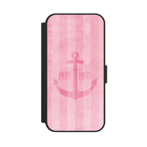 Apple iPhone 17e NIVOflip Moin Moin Stripes Pink
