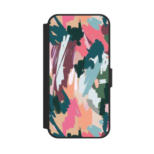 Apple iPhone 17e NIVOflip Abstract Artistic Texture Pink