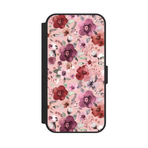 Apple iPhone 17e NIVOflip Bountiful Bouquet Pink Romance