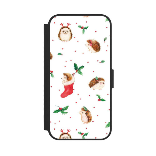 Apple iPhone 17e NIVOflip Christmas Cute Hedgehog