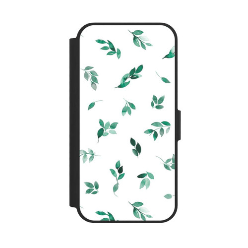 Apple iPhone 17e NIVOflip Fall Leaves Green Eucalyptus