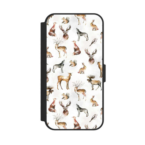 Apple iPhone 17e NIVOflip Waldwintertiere