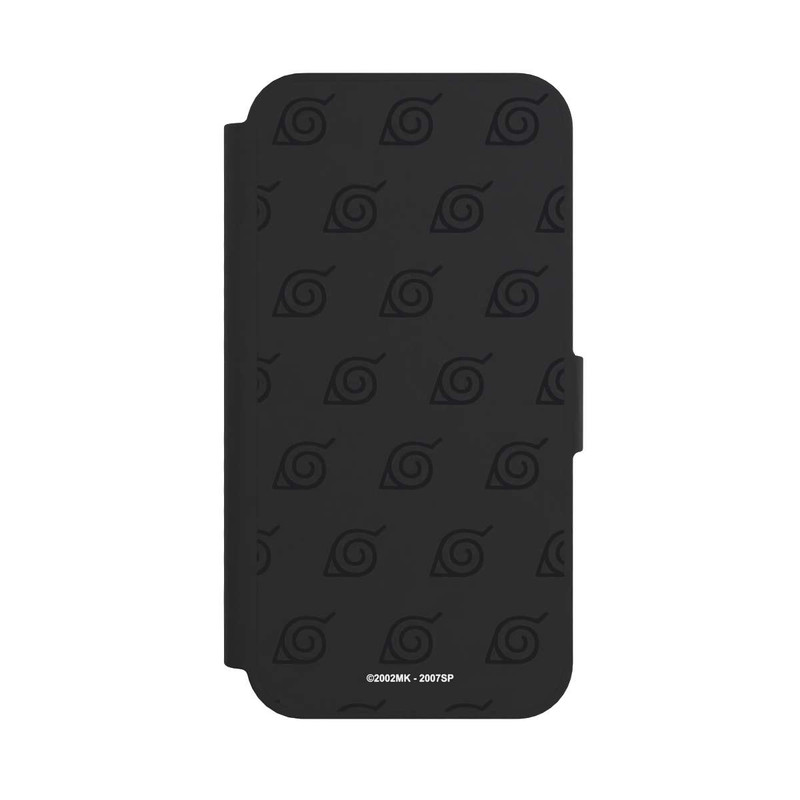 17 e NIVOflip Black Konoha Pattern Transparant