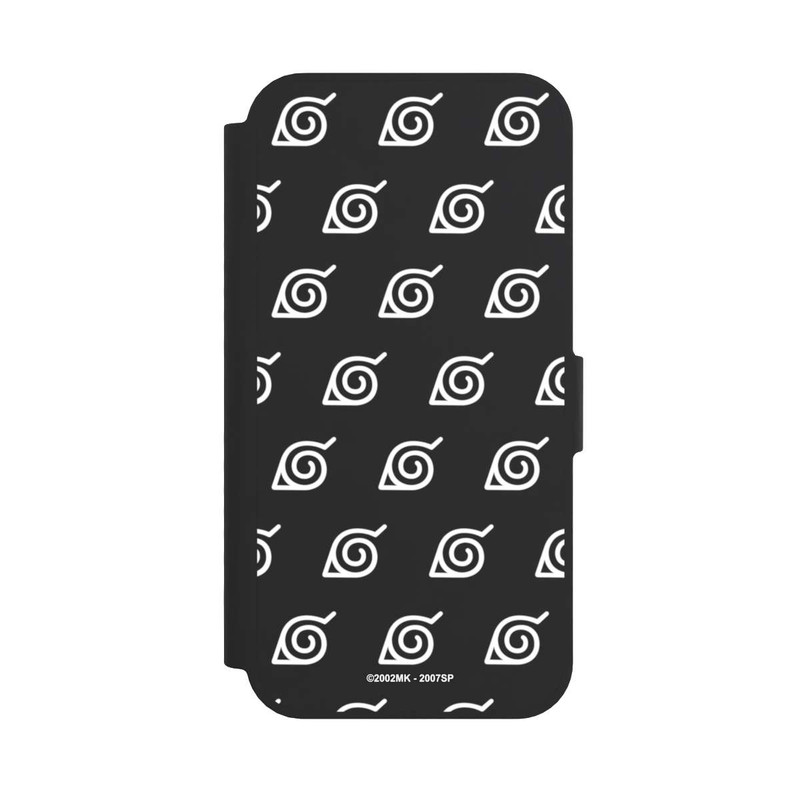 17 e NIVOflip white Konoha-Pattern Transparent