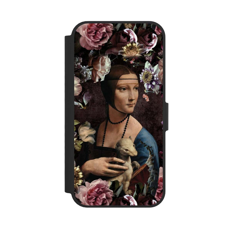 17 e NIVOflip Dame mit dem Hermelin Rosen