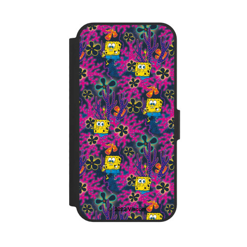 Apple iPhone 17e NIVOflip Spongebob - Coral Pattern