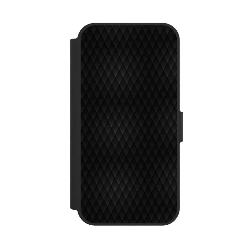 iPhone 17e NIVOflip Peau de Serpent Noire