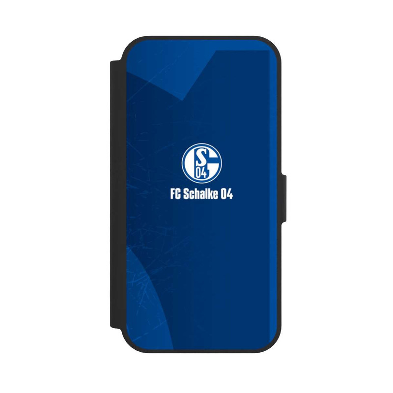 17 e NIVOflip Schalke 04 Blauer Hintergrund Mit Logo