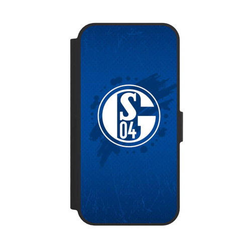 Apple iPhone 17e NIVOflip Schalke 04 Farbe Fleck Blau