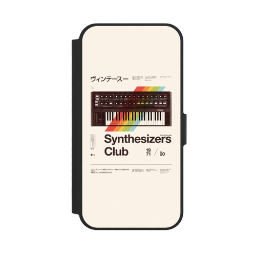 Apple iPhone 17e NIVOflip Synthe Club Print