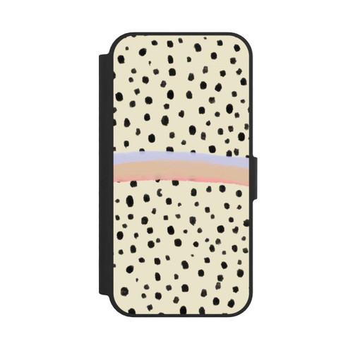 Apple iPhone 17e NIVOflip Crazy Life Art Pastel