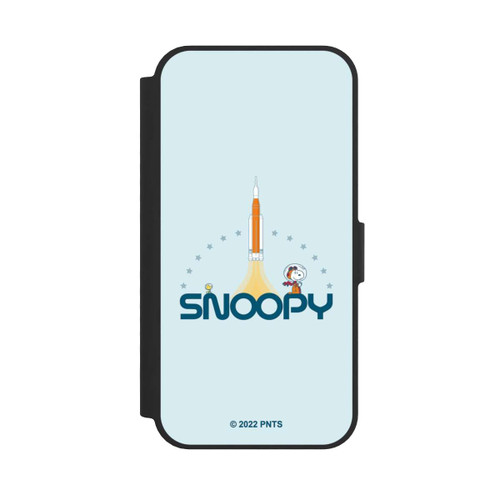 Apple iPhone 17e NIVOflip Snoopy Weltraum Traveller Rakete