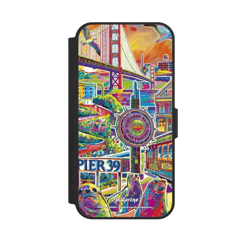 17 e NIVOflip San Francisco Art By P.D. Moreno