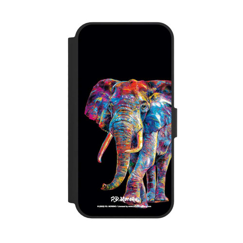 Apple iPhone 17e NIVOflip Elephant Art By P.D. Moreno
