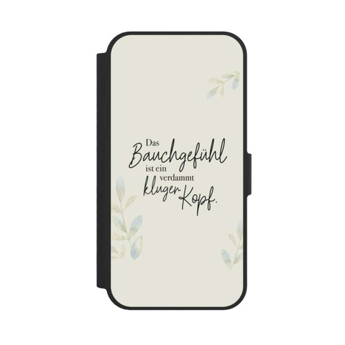 Apple iPhone 17e NIVOflip Das Bauchgefuehl Ist