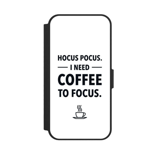 Apple iPhone 17e NIVOflip Hocus Pocus I Need Coffee